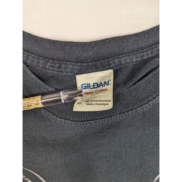 VTG Sturgis Black Hills Rally Mount Rushmore Mens XLarge T Shirt Y2K 72nd - Picture 5 of 11